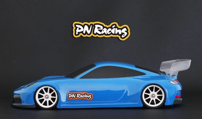 PN Racing 992GT3 1/28 Lexan Body Kit (Light Weight Version)