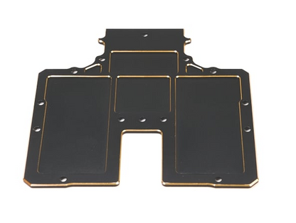 PN Racing Mini-Z PNR3.0 Brass Chassis Plate (33.3g)