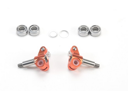 PN Racing Mini-Z MR03 Adjustable Axle Low Down Knuckle (Orange)