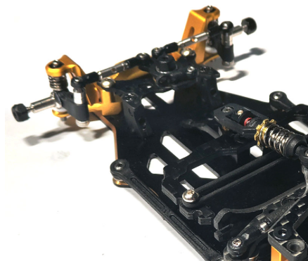 MRZ SF Chassis Kit (No electronic)