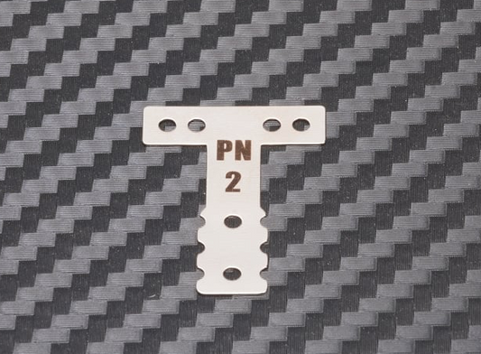 PN Racing Mini-Z MR03 MM Spring Steel T-Plate #2