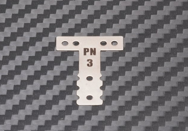 PN Racing Mini-Z MR03 MM Spring Steel T-Plate #3