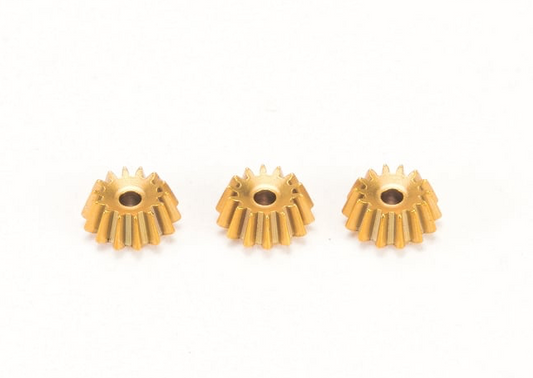 PN Racing Mini-Z Brass Spyder Gear for Gear Diff (3pcs)