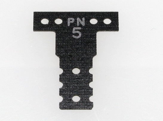 PN Racing Mini-Z MR03 MM G10 Black Fiber Glass T-Plate #5