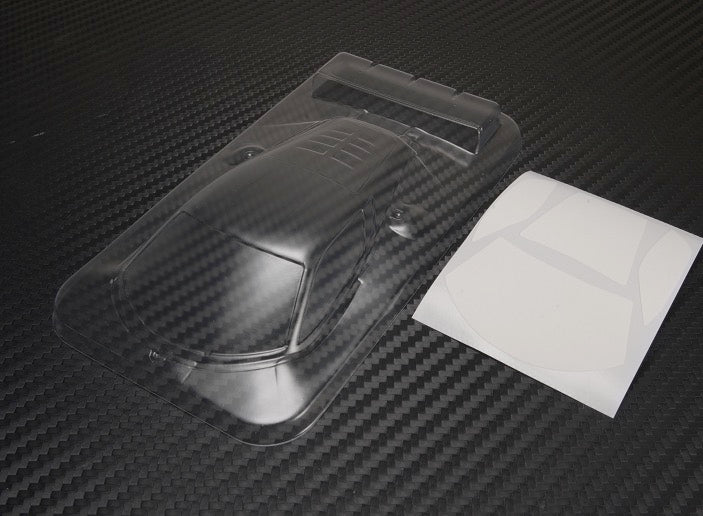 C9 Pn Racing PN Racing Lexan Roof And Lexan Wing For PNR Concept C9 Body – Mini-Car ...