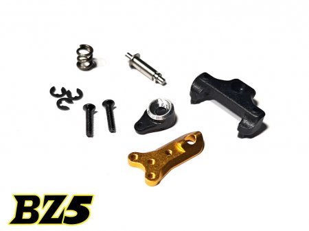 BZ5 Metal servo saver assembly (Aluminium upper Crank)