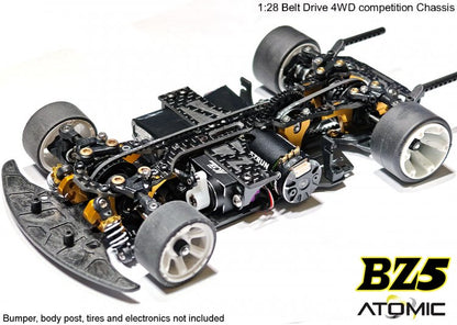 BZ5 Belt Drive 4WD Chassis Kit (no electronics)