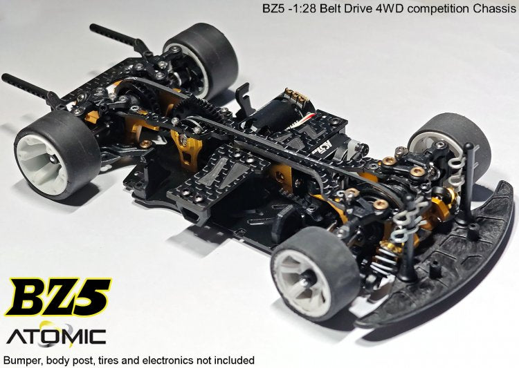 BZ5 Belt Drive 4WD Chassis Kit (no electronics)