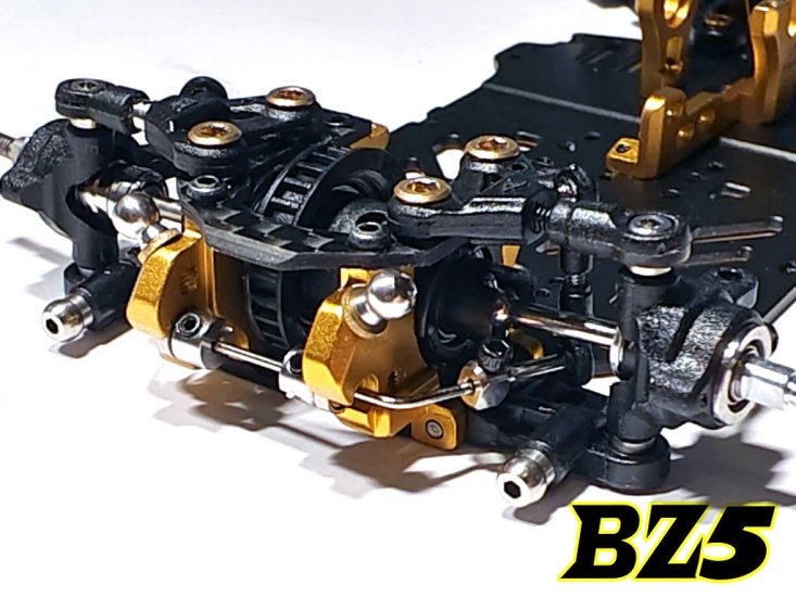 BZ5 Front Anti-Roll Bar Set (0.7, 0.8mm)