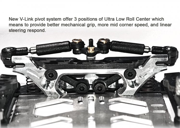 MRV 1:28 V-Link RWD Chassis Kit (No Electronic)