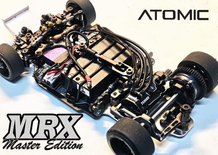 MRX Master Center Damper mount for 24mm battery