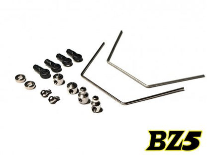 BZ5 Rear Anti-Roll Bar Set (0.7, 0.8mm)