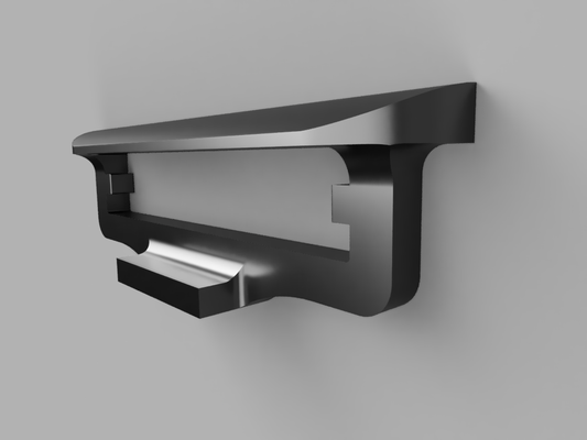 Front Body Clip Re-enforcer for Kyosho™ McLaren 12C GT3 body
