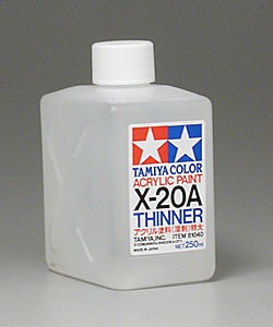 X-20AEL ACRY. SOLVENT 250ml