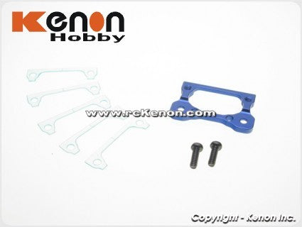 PN Racing Mini-Z Alum Interchangeable Front Body Mount Base (Blue ...