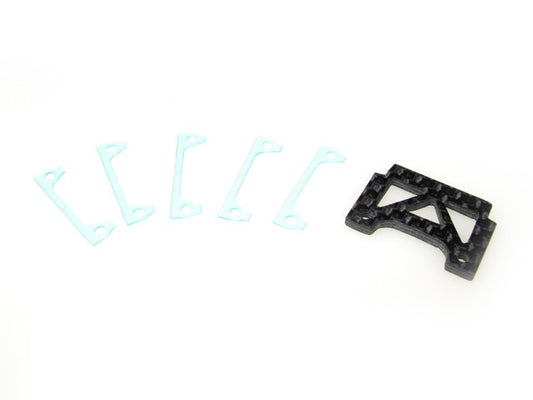 PN Racing Mini-Z Ferrari F430 GT Carbon Fiber Adapter