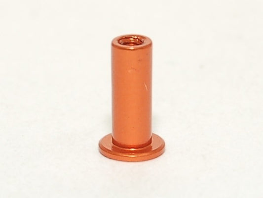 PN Racing Alum Disk Damper Post - Orange