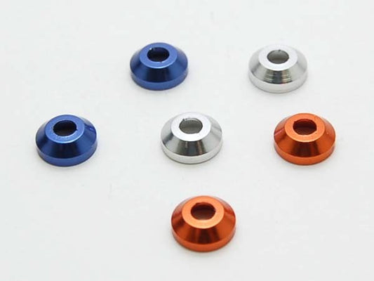 PN Racing Disk Damper Screw Washer (Orange) 2pcs