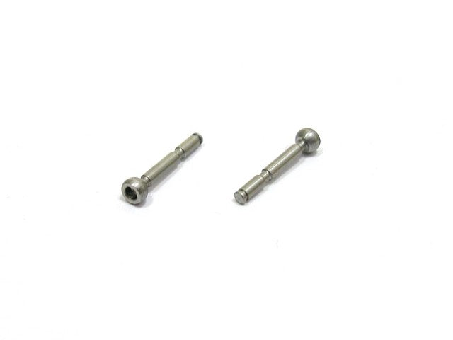 PN Racing Mini-Z MR02/03 Double A-Arm Stainless Steel King Pin (2pc