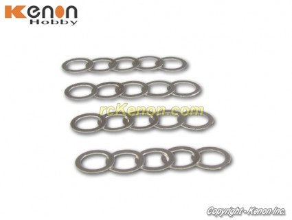 PN Racing Mini-Z M3 x 0.2mm Shims Set (20pcs)