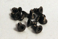 Titanium 2 x 4mm Tapping Countersunk Head Screw