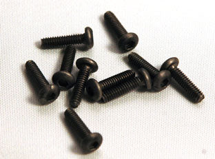 Titanium 2 x 8mm Machine Button Head Screw