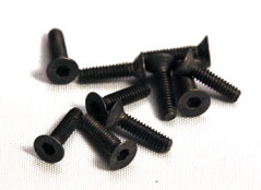 Titanium 2 x 8mm Machine Countersunk Head Screw