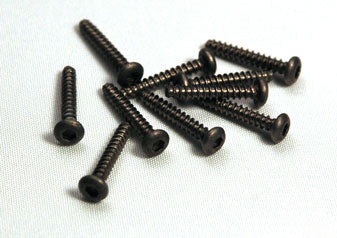 Titanium 2 x 12mm Tapping Button Head Screw