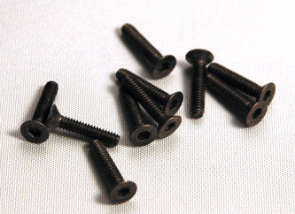 Titanium 2 x 10mm Machine Countersunk Head Screw