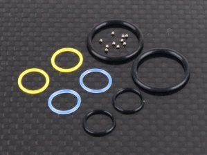 Mini-Z LSD Clutch O-Ring w/ weight ball (Medium >Hard )