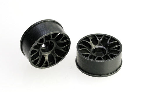 PN Racing Mini-Z 2WD Machine Cut BBS Front Wheel F0 Black