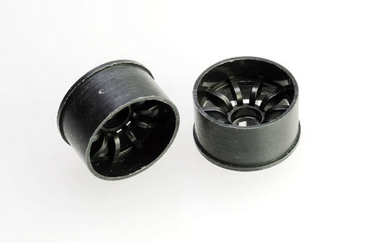 PN Racing Mini-Z 2WD Machine Cut 10 Spoke Rear Wheel R3 Black