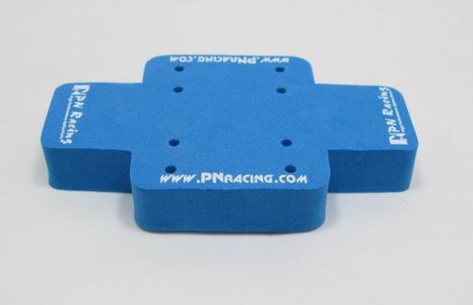 PN Racing Mini Car Foam Stand (Blue)