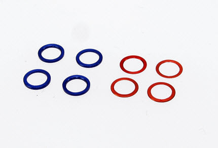 PN Racing Mini-Z MR02/03 Double A Arm Spring Holder Shims Set