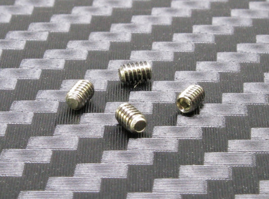 PN Racing Mini-Z MR02/03 Double A-Arm M2x3mm Stainless Steel Set Screw (4pcs)