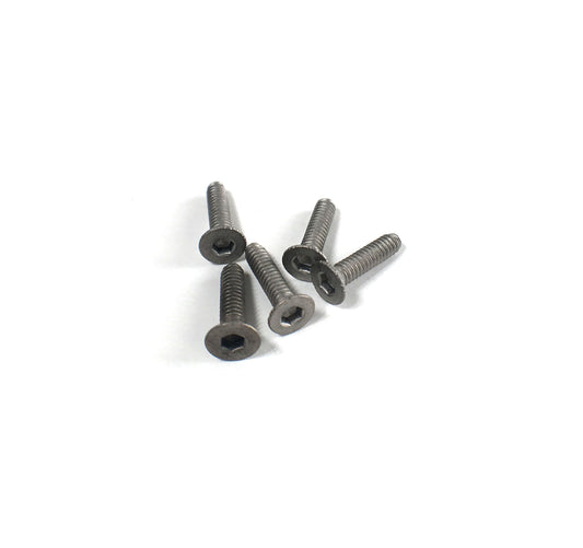 Titanium 2 x 8mm Machine Countersunk Head Screw (5 pcs)