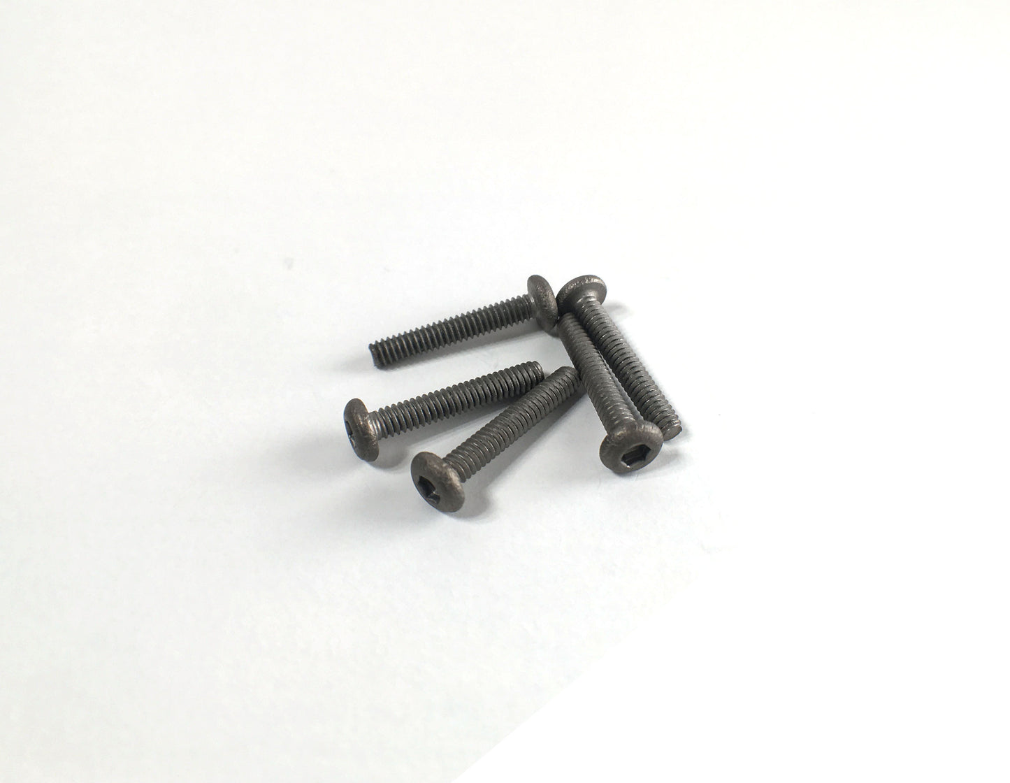 Titanium 2 x 12mm Machine Button Head Screw (5 pcs)