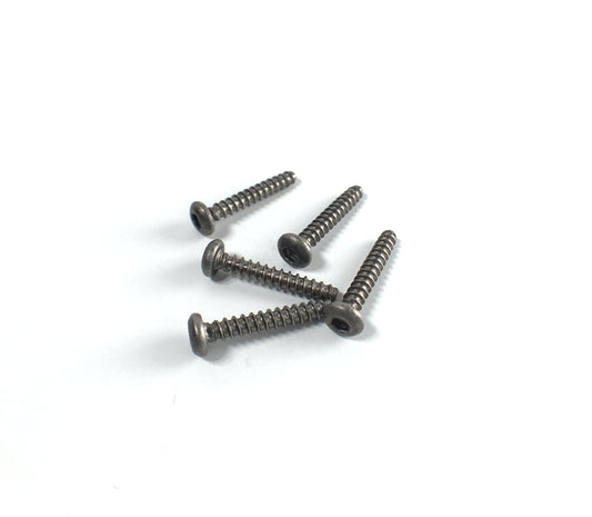 Titanium 2 x 12mm Tapping Button Head Screw (5 pcs)