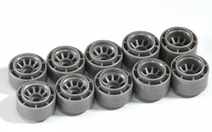 F1 Multi-Offset Rim Set- Silver