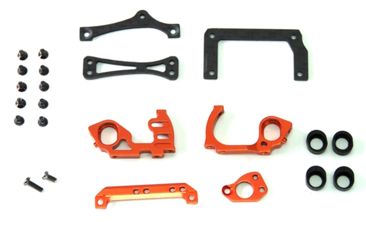 PN Racing Mini-Z V5 LCG 98mm Motor Mount (Orange) – Mini-Car Club of ...