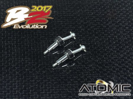 BZ2017 (BZ3 & SZ2) Long 10.0mm CVD Silver (2pcs)