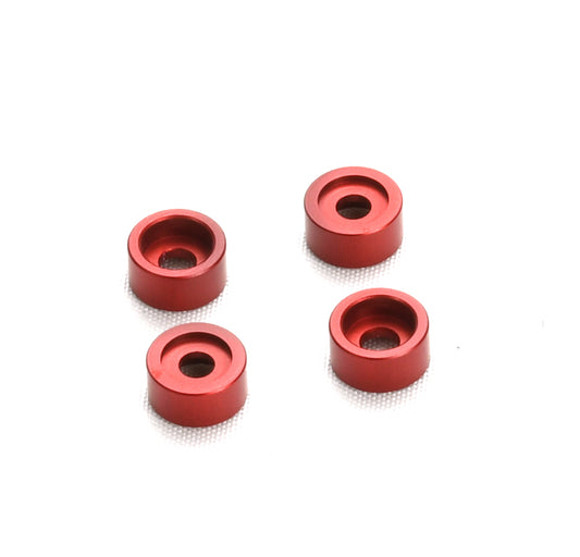 Mini-Z Damper Washers/Grommets (4 pcs)