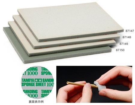 TAMIYA SANDING SPONGE SHEET 400