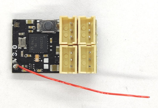 FUTABA S-FHSS NANO V2 4CH GYRO RX