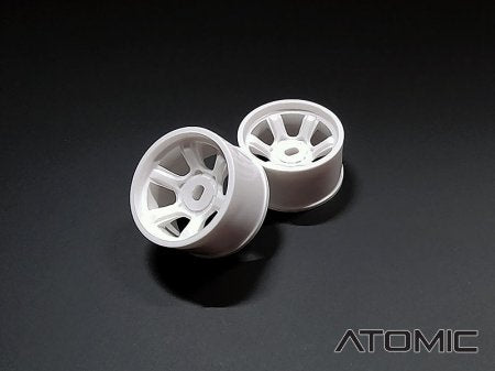 S6 AWD Rim (Wide +0.5) White