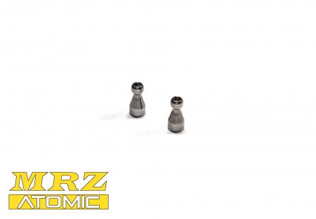 MRZ 2.5mm Ball- M2 Hole (2 pcs)