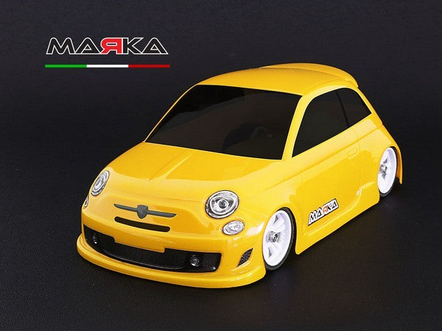 MARKA RACING MINI-Z RK-5 RACING LEXAN BODY KIT (98MM W/B) - REGULAR