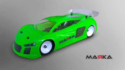 MARKA RACING MINI-Z RK408 RACING LEXAN BODY KIT (98MM W/B) - LIGHT WEIGHT