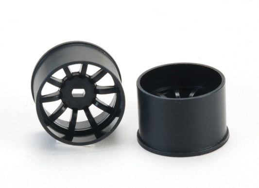 PN Racing Mini-Z AWD Machine Cut 10 Spoke Rear Wheel R14mm Black