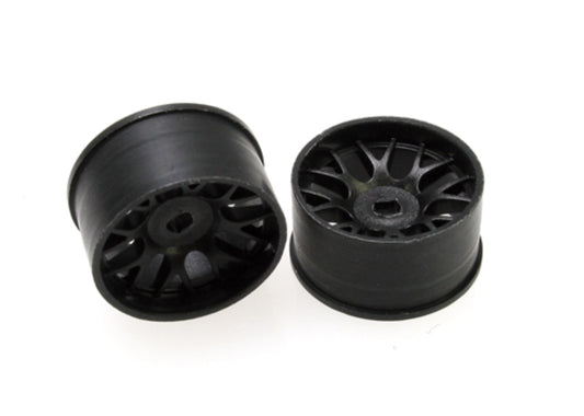 PN Racing Mini-Z AWD Machine Cut BBS Rear Wheel R0 Black